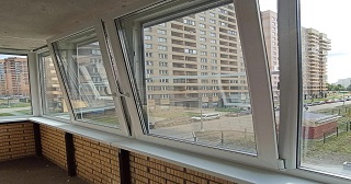 Остекление балкона Новошахтинск цена от 10021 руб. м/п. за 51 часов