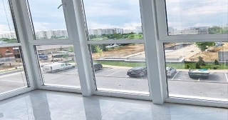 Панорамное остекление балкона Новошахтинск цена от 11 тыс. руб. м/п.