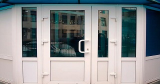 Пластиковая входная группа Новошахтинск, цена от 10443 руб.