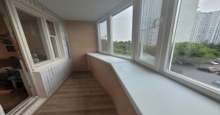 Застеклить лоджию Новошахтинск цена от 10021 руб. м/п. за 51 часов