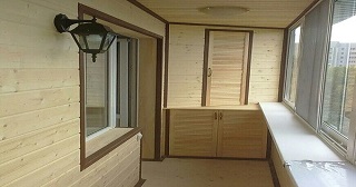 Отделка балкона под ключ Новошахтинск, цена от 5907 руб.