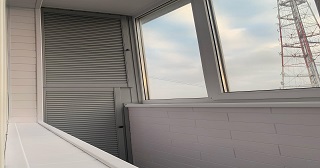 Холодное остекление балкона Новошахтинск цена от 8439 руб. м/п. за 51 часов