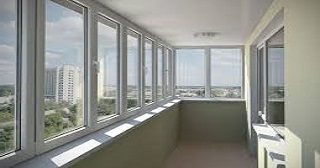 Остекление лоджии под ключ Новошахтинск цена от 10021 руб. м/п.