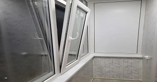 Пластиковые окна на лоджию Новошахтинск цена от 10021 руб. м/п. за 51 часов
