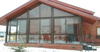 Остекление веранды Новошахтинск, цена от 10021 руб.