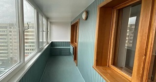 Поставить балкон под ключ Новошахтинск, цена от 2637 руб.