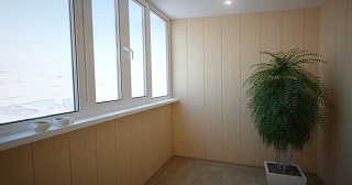 Ремонт балкона Новошахтинск, цена от 422 руб.