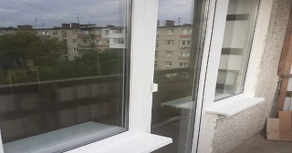 Замена балконной двери Новошахтинск цена от 2110 тыс. руб