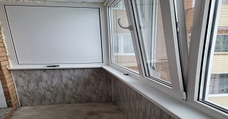 Застеклить лоджию Новошахтинск цена от 10021 руб. м/п. за 51 часов